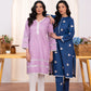 Meharjan's 3458 Lawn 2PC Dress pl 19 - Meharjan