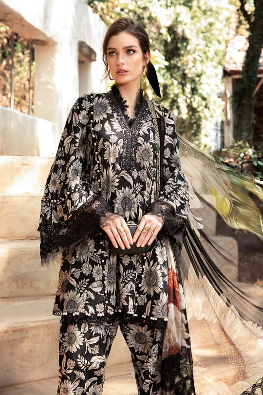 Meharjan's  M.Prints | MPT-1709-B PL - Meharjan