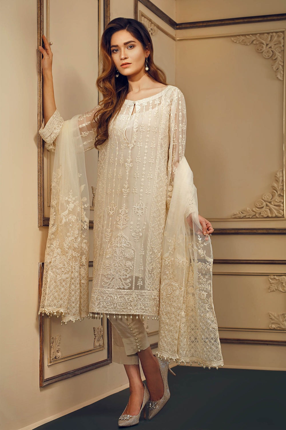 Meharjan's - 2402 Pearl Luster PW - Meharjan