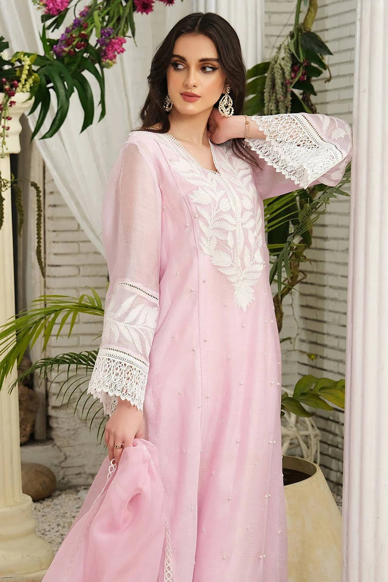 Meharjan's - HG335 BLUSH PINK LILLY  PW - Meharjan