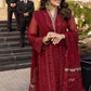 Meharjan's - 2414 Vibrant Ruby  PW - Meharjan