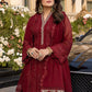 Meharjan's - 2414 Vibrant Ruby  PW - Meharjan