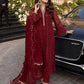 Meharjan's - 2414 Vibrant Ruby  PW - Meharjan